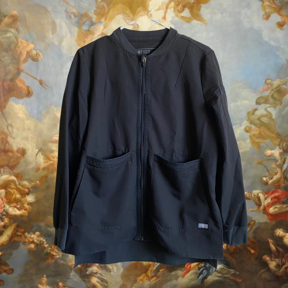 Figs Scrub Jacket